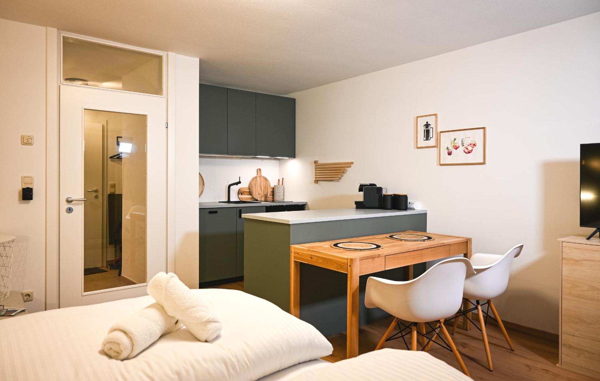 Studio Am Duernbach - Modern, Ruhig & Zentral Am Schliersee Mit Parkplatz Exterior photo